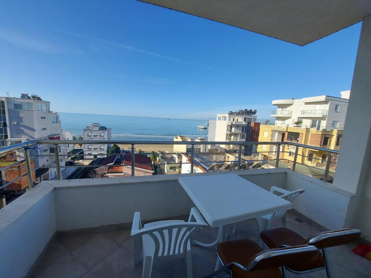 Bral Apartment 7 - Two-Bedroom With Seaview Durres Exterior photo